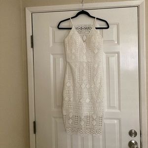 Chi chi crochet midi dress